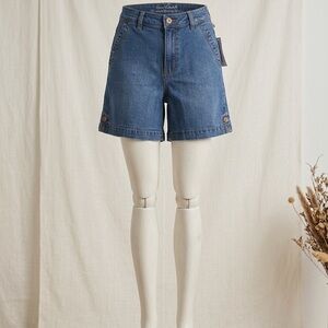 Gloria Vanderbilt Blue Jean Shorts
